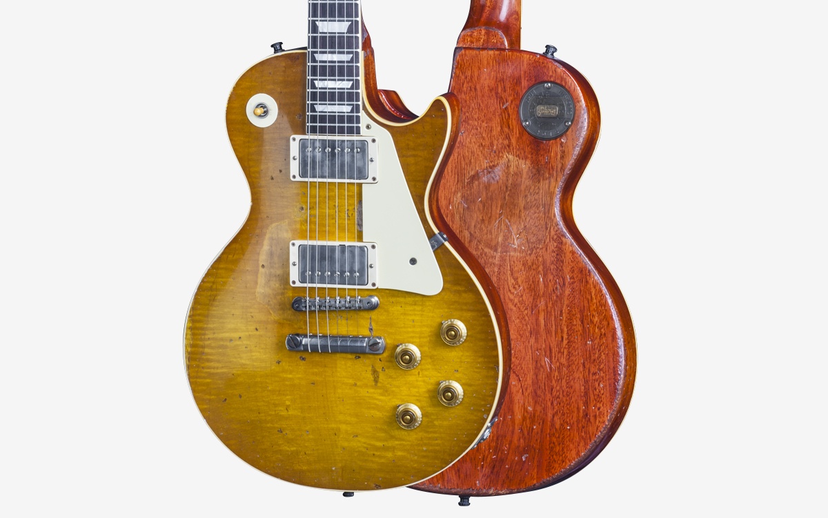 most expensive les paul guitar