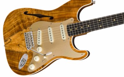 Fender Artisan Thinline Strat