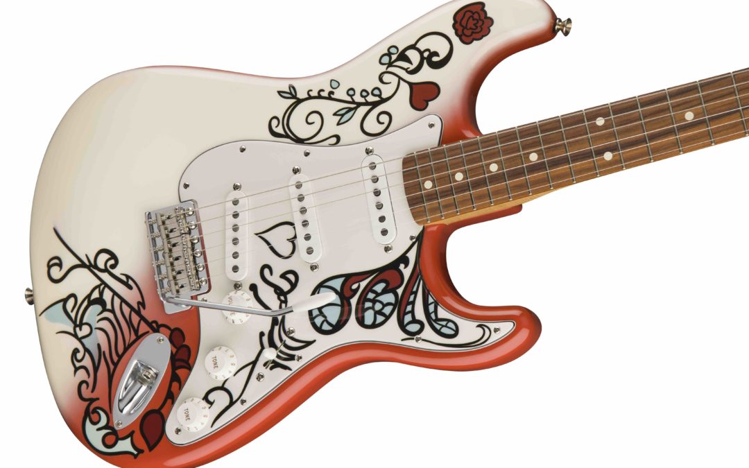 Fender Jimi HendrixTM Monterey Stratocaster®: Launching August 15, 2017