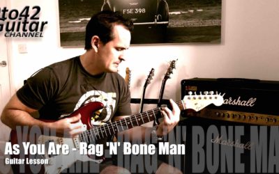 How to play As You Are – Rag ‘N’ Bone Man