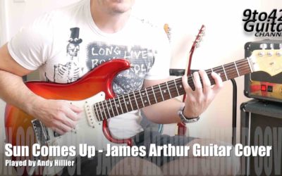 Rudimental – Sun Comes Up feat. James Arthur Guitar Cover