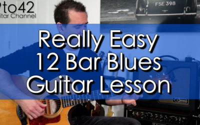 Video: Really Easy 12 Bar Blues Guitar Lesson