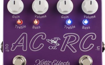 Xotic Ac/Rc-Oz Noy Boost/Overdrive Effects Pedal