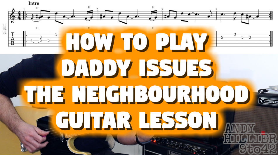 Daddy Issues The Neighbourhood TAB