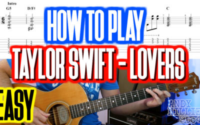 Taylor Swift – Lover Chords and TAB