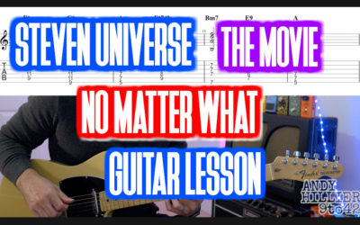 Steven Universe The Movie – No Matter What Guitar Chords