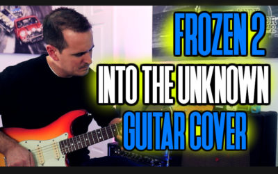 Into the Unknown (Frozen 2) Guitar Cover