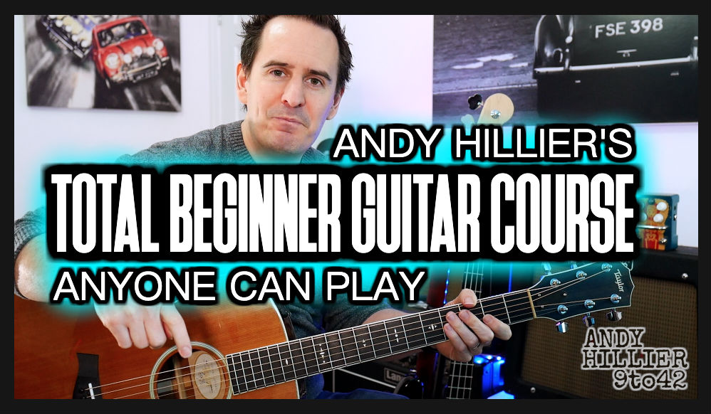 Free Total Beginner Guitar Course
