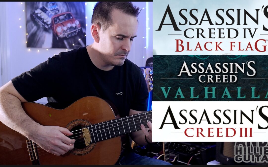 Assassin’s Creed Guitar Covers And Tutorials